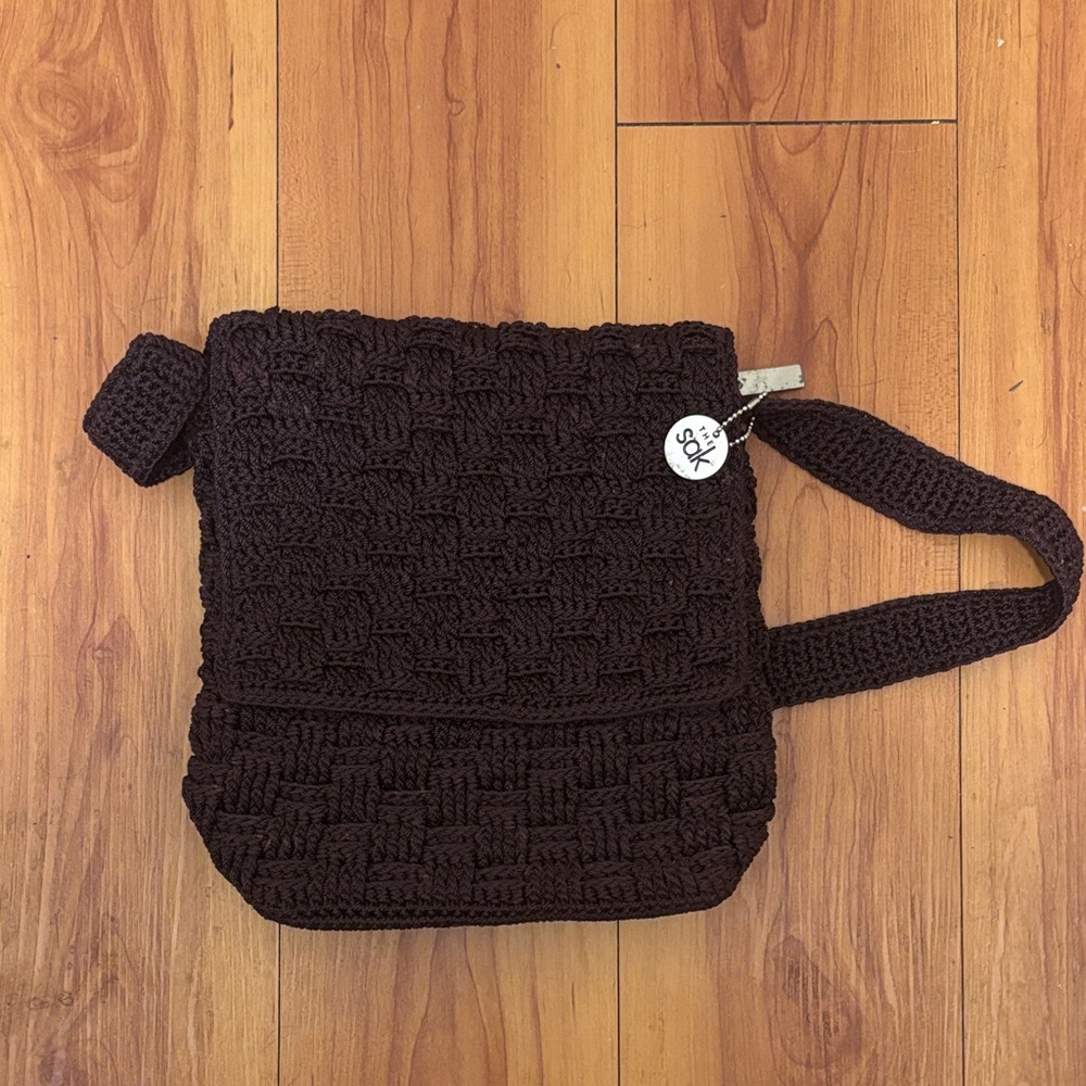 The Sak Brown Crossbody Bag